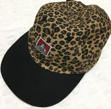 벤 데이비스 BEN DAVIS 모자 레오파드 무늬 캡 CAP