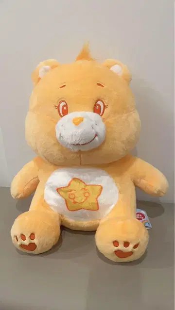 케어베어 앉은 자세 BIG 봉제 인형 2 오렌지