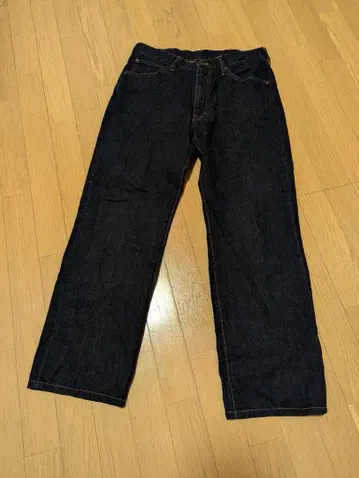 Wrangler 랭글러 데님 팬츠 W 34 인디고 중고품