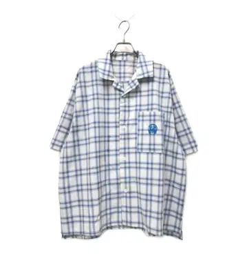 young song check shirt