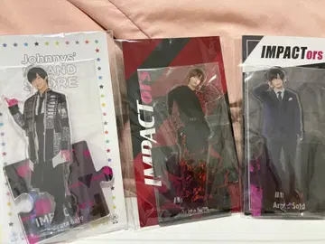 사토 아라타 IMP. IMPACTors 아크릴 스탠드 아크릴 스탠드