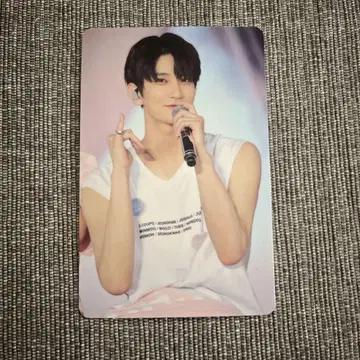 SEVENTEEN 조슈아 2019 HARU DVD 트레이딩 카드