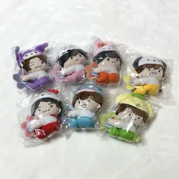 나니와단시 산리오 콜라보 마스코트 7개 세트