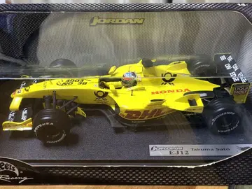 핫휠 1/18 JORDAN EJ12 사토 타쿠마