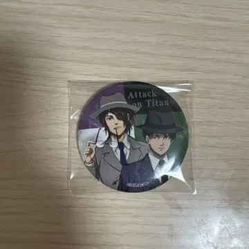 진격의 거인 리바이 한지 캔뱃지