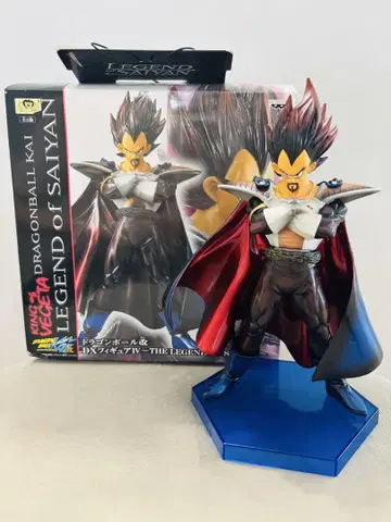 레어!! 드래곤볼 카이 DX 피규어 IV KING VEGETA 베지터 왕