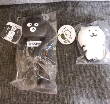 나가노 마켓 마스코트 악수회 스태프 마스코트 백팩 곰 2세트