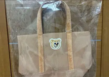 페일러 올드 테디 와펜 토트백 베이지 S 사이즈