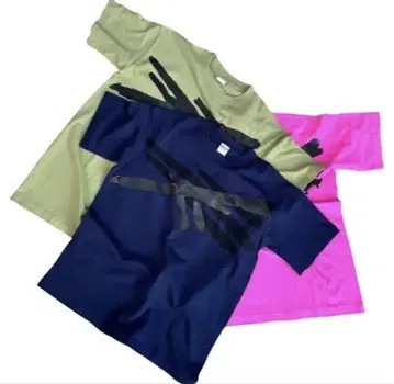 taichiwatanabe Lines tee 올리브 S 사이즈