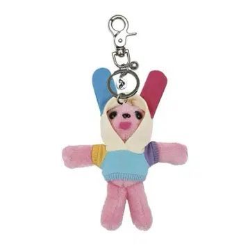 한정품 COMFORT PIYONG Keyring KIYONG X 우사하나