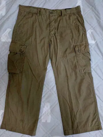ALPHA INDUSTRIES 카고 팬츠 베이지 XL