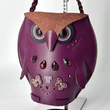 레어 ANNA SUI 핸드백 올빼미 비쥬 아나올빼미 안나수이