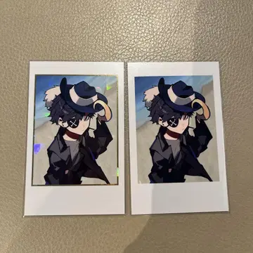crazyraccoon CR 페스티벌 폴라로이드풍 카드 mondo