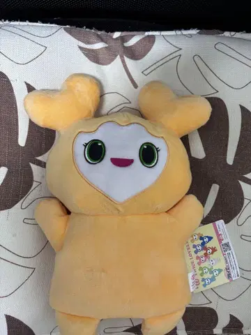 gigo 한정판 TWICE LOVELYS 봉제 인형 퍼펫 지효 3