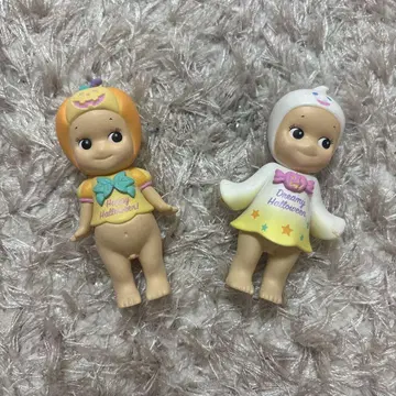 할로윈 인형 2개 세트