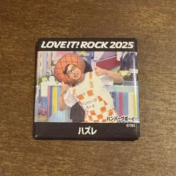 LOVE IT!? ROCK 2025 캔뱃지 오이데야스 오다