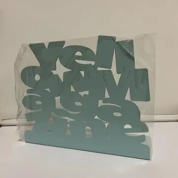 호시노 겐 YELLOW MAGAZINE+ 옿 프리미엄 혜택 책받침
