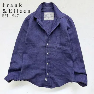 Frank&Eileen 프랭크 앤 아이린 스키퍼 린넨 셔츠