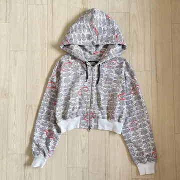 Jeremy Scott 숏 기장 후드티 아카이브