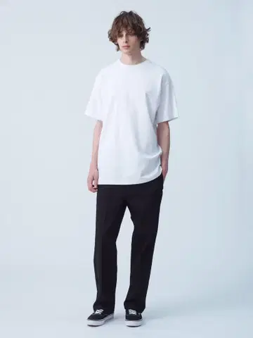 RHC dickies 오가닉 코튼 스트레이트 핏 팬츠 32