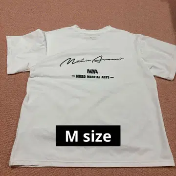 마탄아브니르 T셔츠 화이트 M size