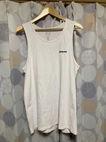 파타고니아 P-6 로고 탱크탑