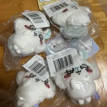모몽가 투성이 복권 E상 마스코트