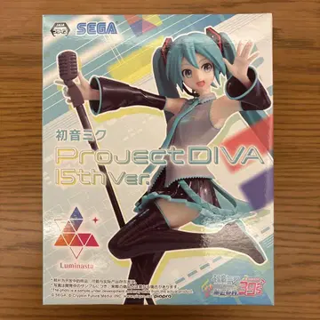 하츠네 미쿠 Project DIVA 15th ver. 피규어