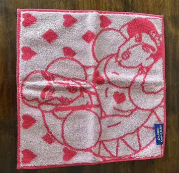 짱구는 못말려 마카오와 조마 타월 손수건 헨더랜드의 대모험 새상품