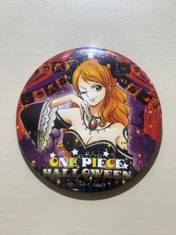 나미 캔뱃지 ONE PIECE 도쿄 원피스 타워 할로윈 2017