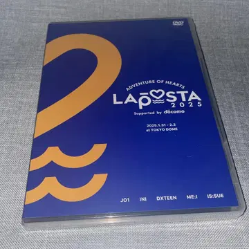 LAPOSTA2025 DVD