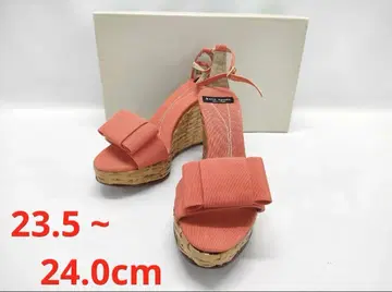 Kate Spade 케이트 스페이드 웨지솔 샌들 7B