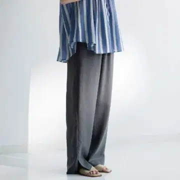 슬릿 이지 팬츠 MANON