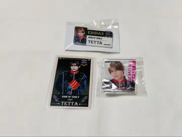 에비라이 TETTA 네임 배지 카드 데코 가챠 아크릴 클립
