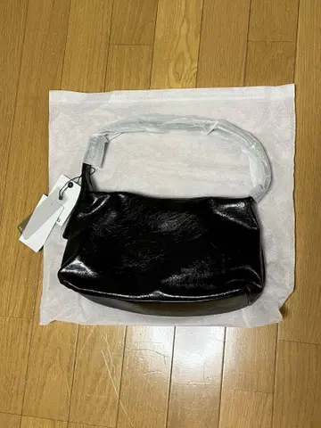 소프트 인조 가죽 원핸들 미니 백