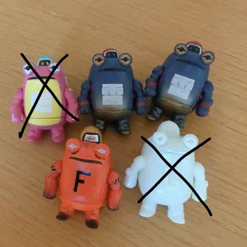 케로넨 로봇 피규어 3체 세트 풍신 뇌신