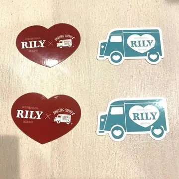 RILY 어메이징 커피 스티커 세트