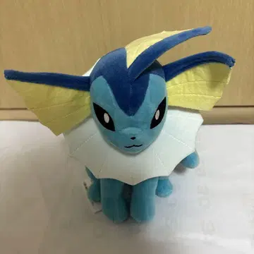 Vaporeon 봉제 인형 약 30cm