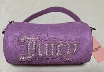 새상품 juicy Couture 쥬시 꾸뛰르 퍼플 숄더백