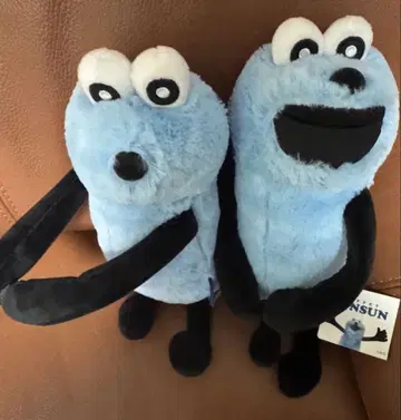 스unsun 봉제 인형 2체 세트