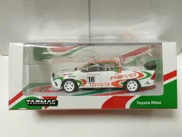 터마크웍스 1/64 도요타 하이럭스 화이트