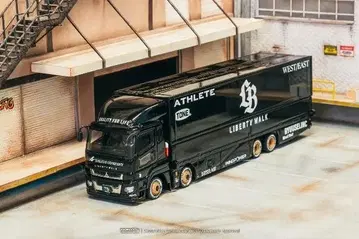 터막 웍스 1/64 미쓰비시 후소 슈퍼 그레이트 LB-TRUCKS