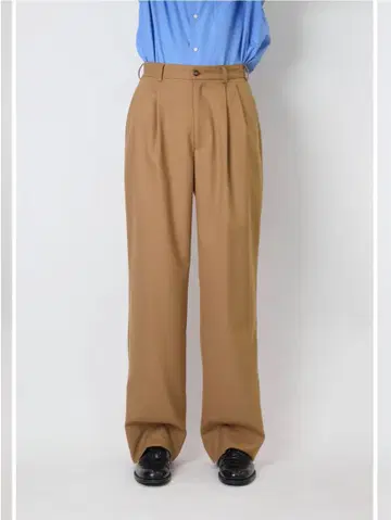 DISSONANCE NTRUL BASIC TROUSERS BEIGE