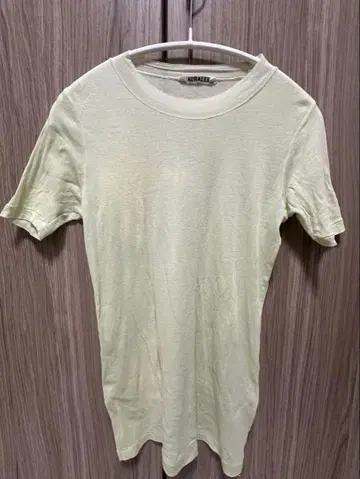 오라리 SUPER HIGH GAUGE SHEER RIB TEE