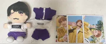 나니와단시 타카하시 쿄헤이 꼬마인형 브로마이드 세트