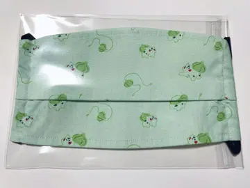 포켓몬 셔츠 original stitch 마스크 이상해씨
