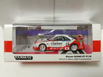 터맥 웍스 1/64 닛산 니스모 GT-R LM 르망 24시간