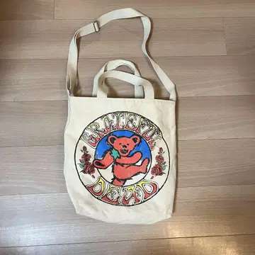 Grateful dead x little sunny bite 토트백
