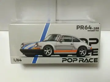 팝 레이스 1/64 싱거 실버/블루