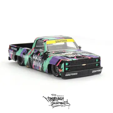 MINI GT 1/64 쉐보레 실버라도 KAIDO HKS V1